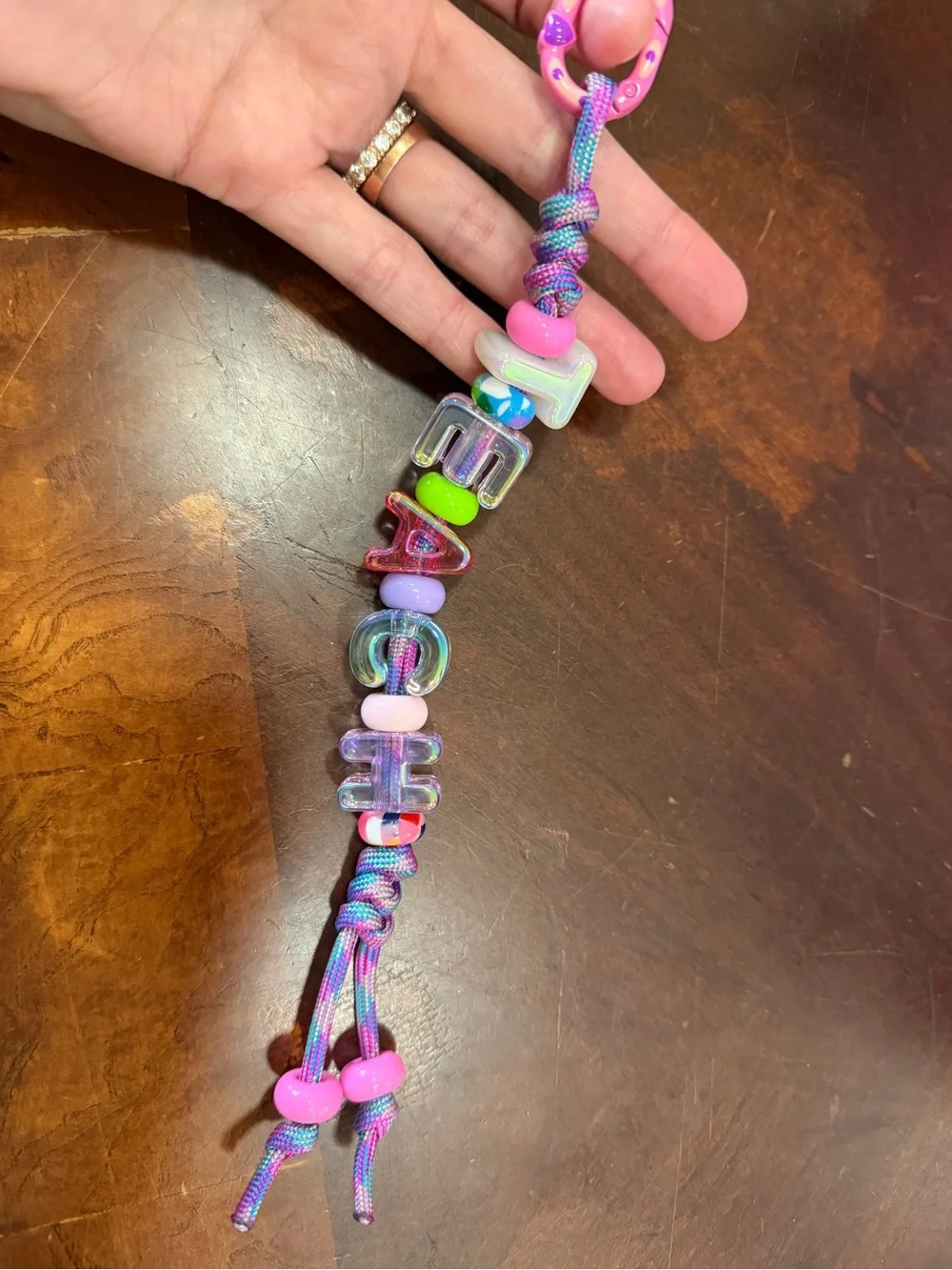 Teach Bag Charm | Keychain | Back to School